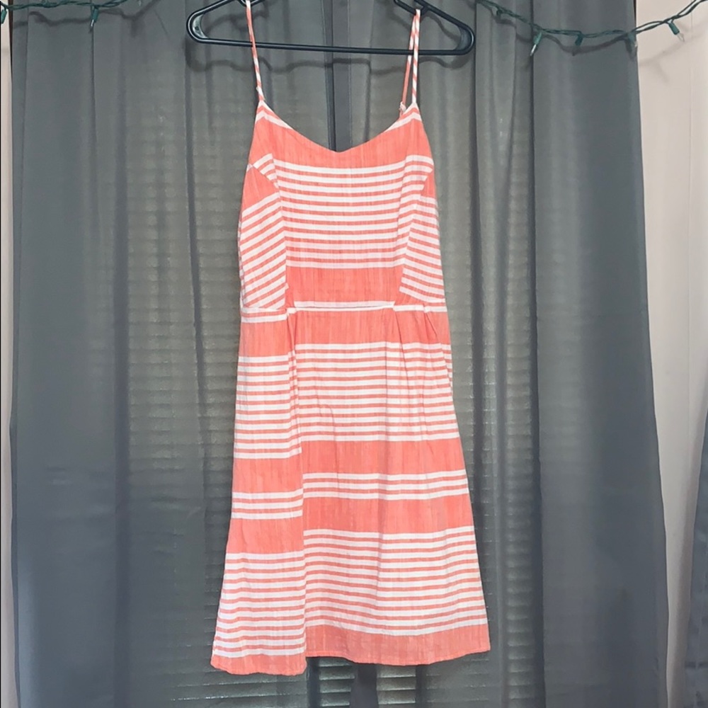 Thin strap dress